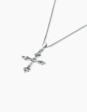Heritage Cross Necklace Zj